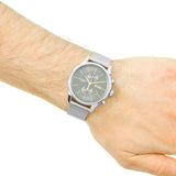Hugo Boss Jet Chronograph Grey Dial Silver Mesh Bracelet Watch for Men - 1513440 Buy Now By Hugo Boss