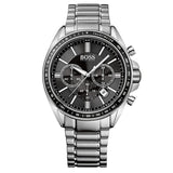 Hugo Boss Driver Chronograph Black Dial Silver Steel Strap Watch For Men - 1513080 Buy Now By Hugo Boss