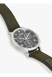 Hugo Boss Vesada Grey Dial Green Nylon Strap Watch for Men - 1513692 Buy Now By Hugo Boss