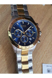 Hugo Boss Hero Blue Dial Two Tone Steel Strap Watch for Men - 1513767 Buy Now By Hugo Boss