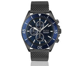 Hugo Boss Ocean Edition Blue Dial Black Mesh Bracelet Watch for Men - 1513702 Buy Now By Hugo Boss