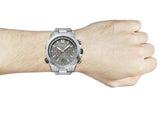 Hugo Boss Nomad Grey Dial Silver Steel Strap Watch for Men - 1513774 Buy Now By Hugo Boss