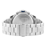 Tommy Hilfiger Blaze Chronograph Blue Dial Silver Steel Strap Watch for Men - 1792031 Buy Now By Tommy Hilfiger