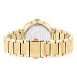 Tommy Hilfiger Joy Analog Gold Dial Gold Steel Strap Watch For Women - 1782536 Buy Now By Tommy Hilfiger