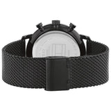 Tommy Hilfiger Legend Chronograph Gold Dial Black Mesh Bracelet Watch For Men - 1710568 Buy Now By Tommy Hilfiger