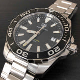 Tag Heuer Aquaracer Black Dial Watch for Men - WAY111A.BA0928 Buy Now By Tag Heuer