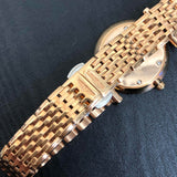 Longines La Grande Classique White Dial Rose Gold Mesh Bracelet Watch for Women - L4.209.1.92.8 Buy Now By Longines