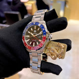 Tag Heuer Aquaracer Pepsi Black Dial Watch for Men - WAY201F.BA0927