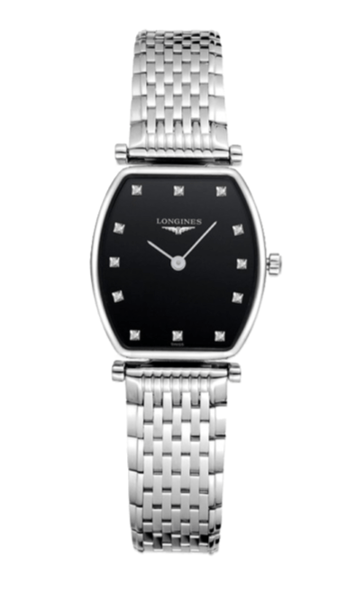 Longines La Grande Classique de Longines Tonneau 22 Watch for Women - L4.205.4.58.6 Buy Now By Longines