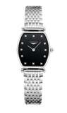 Longines La Grande Classique de Longines Tonneau 22 Watch for Women - L4.205.4.58.6 Buy Now By Longines