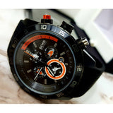 Hugo Boss Motorsport Special Edition Black Dial Black Rubber Strap Watch For Men - HB1512662 Buy Now By Hugo Boss