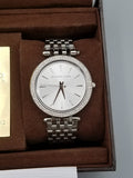 Michael Kors Darci Silver Dial Silver Stainless Steel Strap Watch for Women - MK3190 Buy Now By Michael Kors