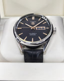 Tag Heuer Carrera Black Dial Watch for Men - WAR201C.FC6266