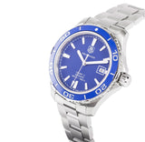 Tag Heuer Aquaracer Calibre 5 Automatic Blue Dial Silver Steel Strap Watch for Men - WAK2111.BA0830 Buy Now By Tag Heuer