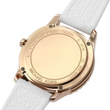 Michael Kors Runway Quartz White Dial White Rubber Strap Watch For Women - MK6853 Buy Now By Michael Kors