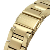 Coach Sport Diamonds Gold Dial Gold Steel Strap Watch for Women - 14502195 Buy Now By Coach