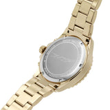 Michael Kors Everest Chronograph White Dial Gold Steel Strap Watch For Women - MK7212 Buy Now By Michael Kors