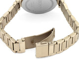 Hugo Boss Flawless Quartz White Dial Gold Steel Strap Watch for Women -1502531 Buy Now By Hugo Boss