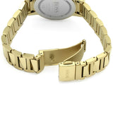 Hugo Boss Signature Gold Dial Gold Steel Strap Watch for Women - 1502541 Buy Now By Hugo Boss