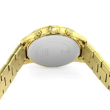 Guess Multifunction Black Dial Gold Steel Strap Watch for Men - W0602G1 Buy Now By Guess