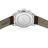 Hugo Boss Skymaster Grey Dial Brown Leather Strap Watch for Men - 1513787 Buy Now By Hugo Boss