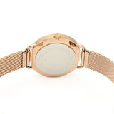 Michael Kors Portia Rose Gold Dial Rose Gold Mesh Bracelet Watch for Women - MK3845 Buy Now By Michael Kors