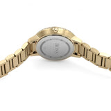 Hugo Boss Signature Gold Dial Gold Stainless Steel Strap Watch for Women - 1502540 Buy Now By Hugo Boss
