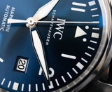 IWC Pilot's Mark XVIII Le Petit Prince Blue Dial Brown Leather Strap Watch for Men - IW327004 Buy Now By IWC