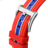 Maurice Lacroix Aikon Beach Volley Vikings Limited Edition Red Dial Red Rubber Strap Watch for Men - AI1018-SS001-530-6 Buy Now By Maurice Lacroix