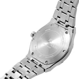 Maurice Lacroix Aikon Date Quartz Black Dial Silver Steel Strap Watch for Men - AI1108-SS002-330-1 Buy Now By Maurice Lacroix