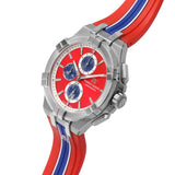 Maurice Lacroix Aikon Beach Volley Vikings Limited Edition Red Dial Red Rubber Strap Watch for Men - AI1018-SS001-530-6 Buy Now By Maurice Lacroix