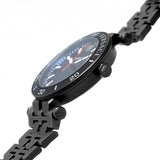 Versace Greca Sport Quartz Black Dial Black Steel Strap Watch For Men - VEZ300621 Buy Now By Versace