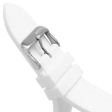 Hugo Boss Volane Grey Dial White SIlicone Strap Watch for Men - 1513948 Buy Now By Hugo Boss