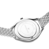 Swarovski Crystalline Aura Silver Dial Silver Steel Strap Watch for Women - 5519462 Buy Now By Swarovski