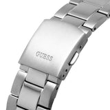 Guess Altitude Chronograph Blue Dial Silver Steel Strap Watch for Men - GW0329G1 Buy Now By Guess