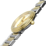 Versace Virtus Quartz White Dial Two Tone Steel Strap Watch For Women - VET300721 Buy Now By Versace