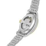 Tissot T Classic Le Locle Powermatic 80 Silver Dial Two Tone Steel Strap Watch For Men - T0064072203301 Buy Now By Tissot