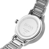 Hugo Boss Signature Silver Dial Two Tone Steel Strap Watch for Women - 1502567 Buy Now By Hugo Boss