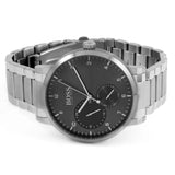 Hugo Boss Oxygen Grey Dial Silver Steel Strap Watch for Men - 1513596 Buy Now By Hugo Boss