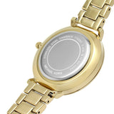 Michael Kors Pyper Three Hand White Dial Gold Steel Strap Watch For Women - MK4666 Buy Now By Michael Kors