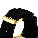 Guess Poseidon Chronograph Black Dial Black Rubber Strap Watch for Men - GW0057G1 Buy Now By Guess