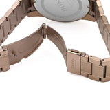 Hugo Boss Skymaster Blue Dial Brown Steel Strap Watch for Men - 1513788 Buy Now By Hugo Boss