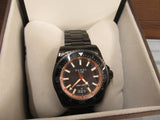 Gucci Dive Quartz Black Dial Black Steel Strap Watch For Men - YA136213 Buy Now By Gucci