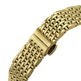 Versace V-Twist Black Dial Gold Mesh Bracelet Watch for Women - VELS00819 Buy Now By Versace