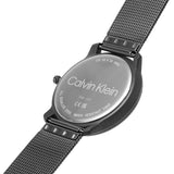 Calvin Klein Minimal Grey Dial Grey Mesh Bracelet Watch for Men - K3M517P4 Buy Now By Calvin Klein