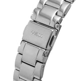 Guess Luna Diamonds Blue Dial Silver Steel Strap Watch for Women - GW0307L1 Buy Now By Guess