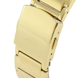 Guess Zeus Diamonds Gold Dial Gold Steel Strap Watch for Men - GW0209G2 Buy Now By Guess