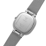 Guess Tapestry Diamonds Silver Dial Silver Mesh Bracelet Watch for Women - GW0354L1 Buy Now By Guess