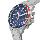 Tissot Seastar 1000 Chronograph Blue Dial Silver Steel Strap Watch For Men - T120.417.11.041.03 Buy Now By Tissot