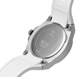 Guess Venus Diamonds White Dial White Rubber Strap Watch for Women - GW0118L3 Buy Now By Guess